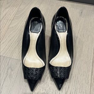 Dior Elegant Black Women's Shoes